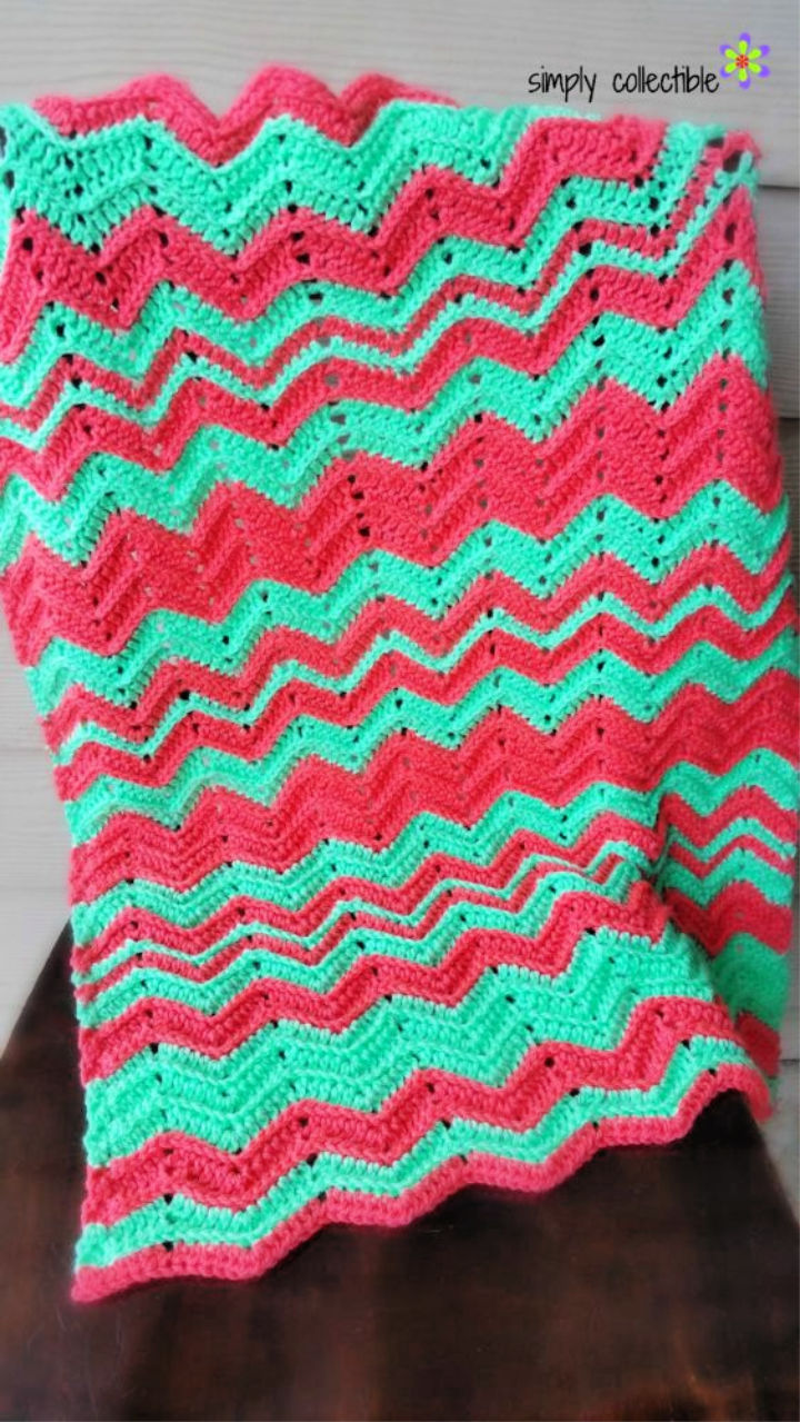 26 Free Chevron Crochet Patterns Learn Chevron Crochet Stich