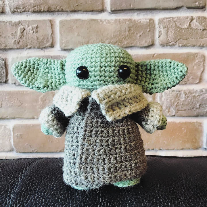 20 Unique Baby Yoda Crochet Pattern Free Crochet Me