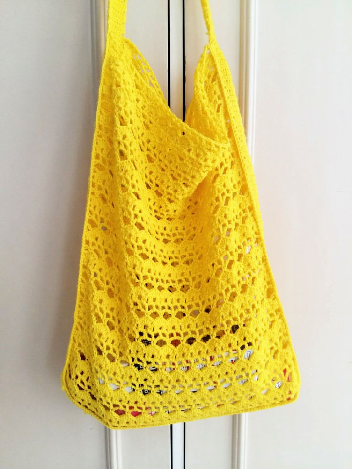 20 Free Crochet Handbag Patterns | Crochet Shoulder Bag Pattern