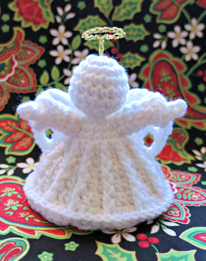 22 Free Crochet Angel Patterns Crochet Angel Ornament Pattern