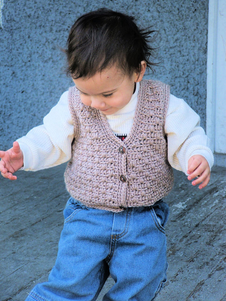 40 Free Crochet Vest Patterns for Beginners Crochet Me