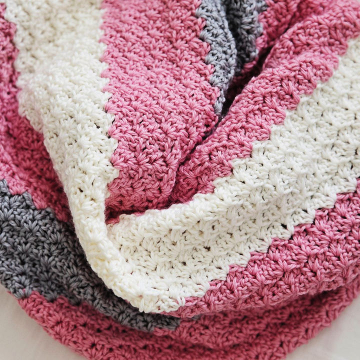 20 Easy Double Crochet Baby Blanket Patterns Free Crochet Me