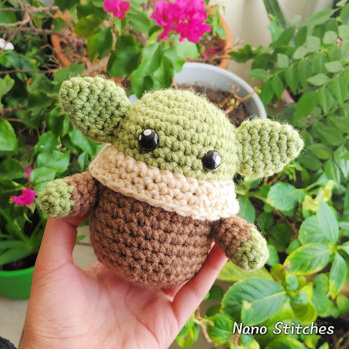 20 Unique Baby Yoda Crochet Pattern Free Crochet Me