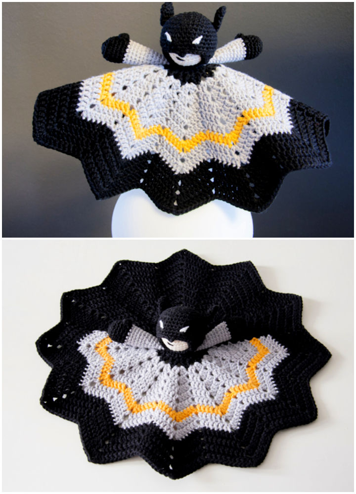 7 Free Crochet Batman Blanket Pattern Crochet Me