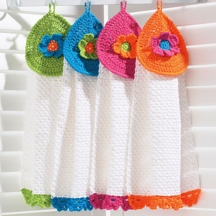 20 Unique Free Crochet Towel Topper Pattern Crochet Me