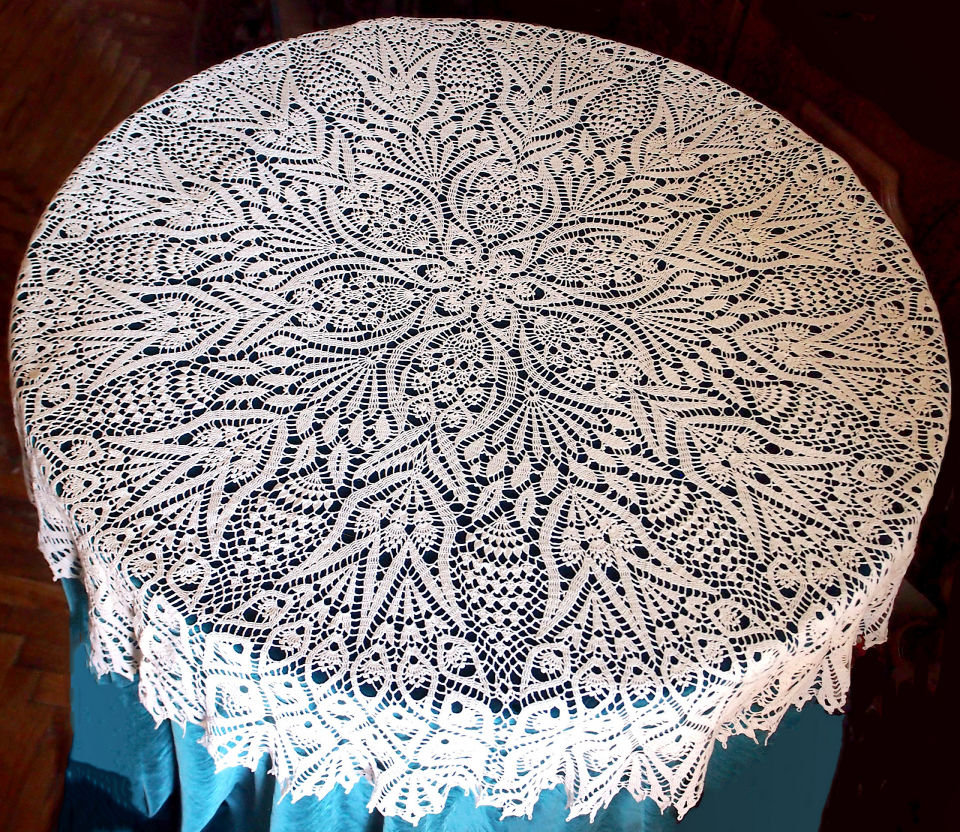 25 Free Crochet Tablecloth Patterns Crochet Me