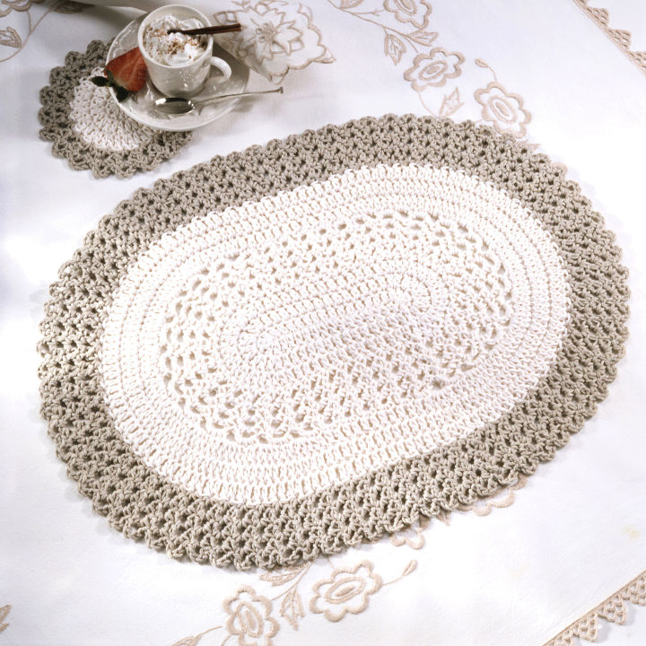 20 Free Crochet Placemats Pattern Crochet Table Mat