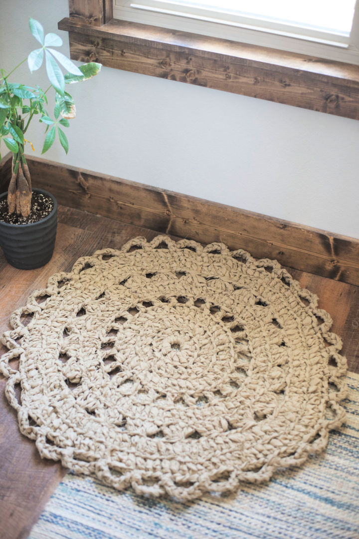 16 Free Crochet Rag Rug Patterns - Crochet Me