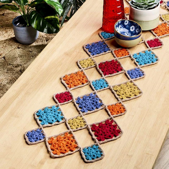 20 Free Crochet Table Runner Patterns Crochet Me