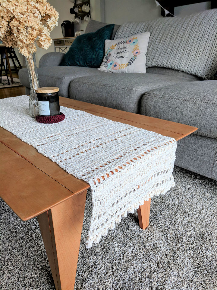 20 Free Crochet Table Runner Patterns Crochet Me