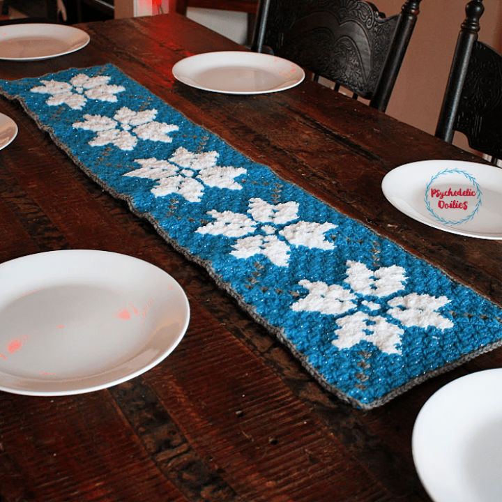 20 Free Crochet Table Runner Patterns Crochet Me