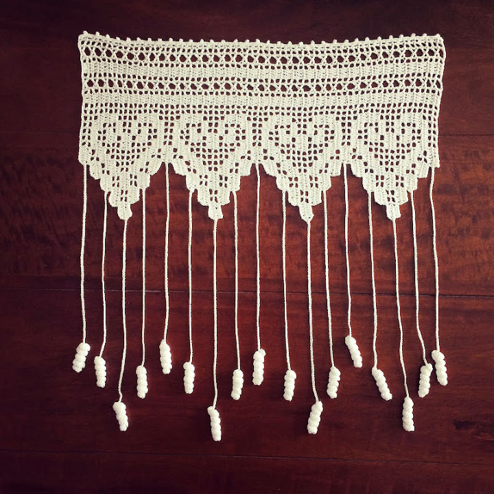 10 Free Crochet Valance Pattern (Download PDF) Crochet Me