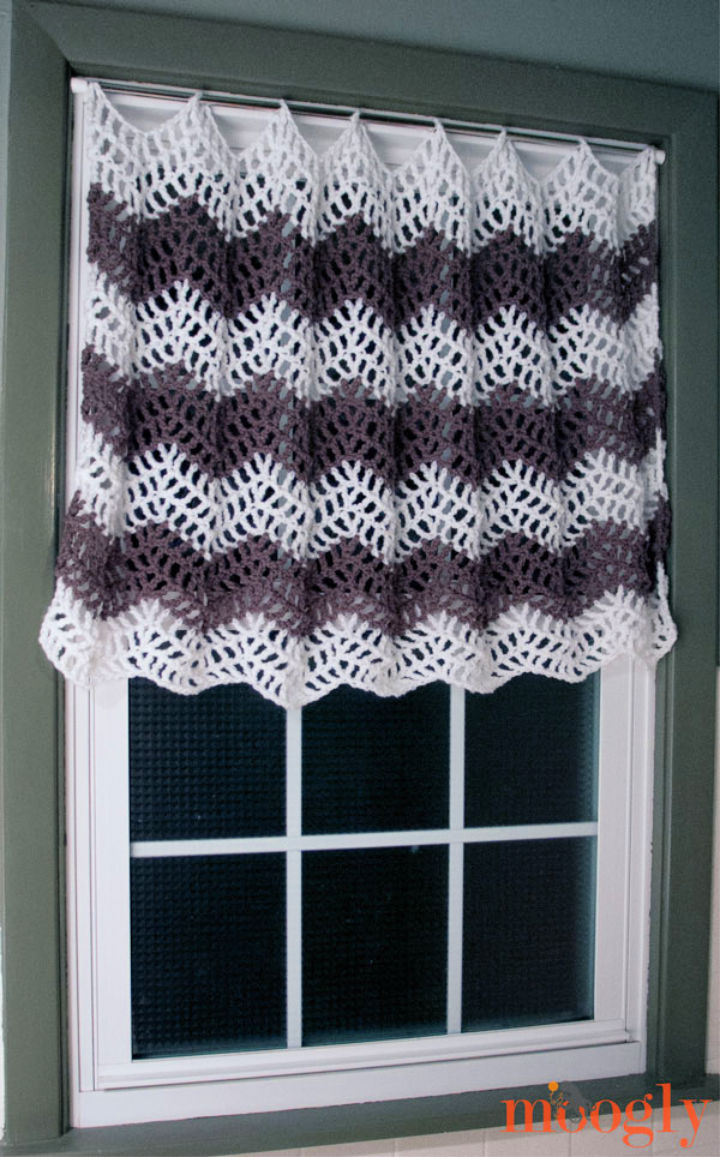 10 Free Crochet Valance Pattern (Download PDF) Crochet Me