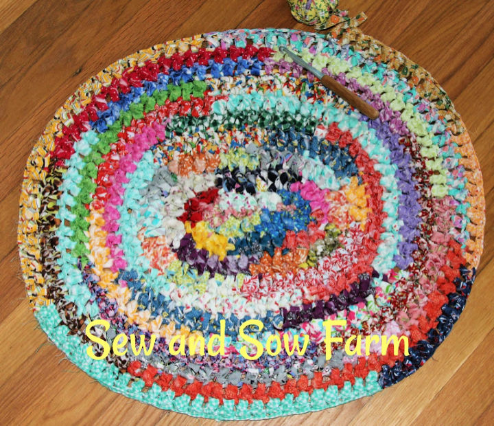 16 Free Crochet Rag Rug Patterns Crochet Me