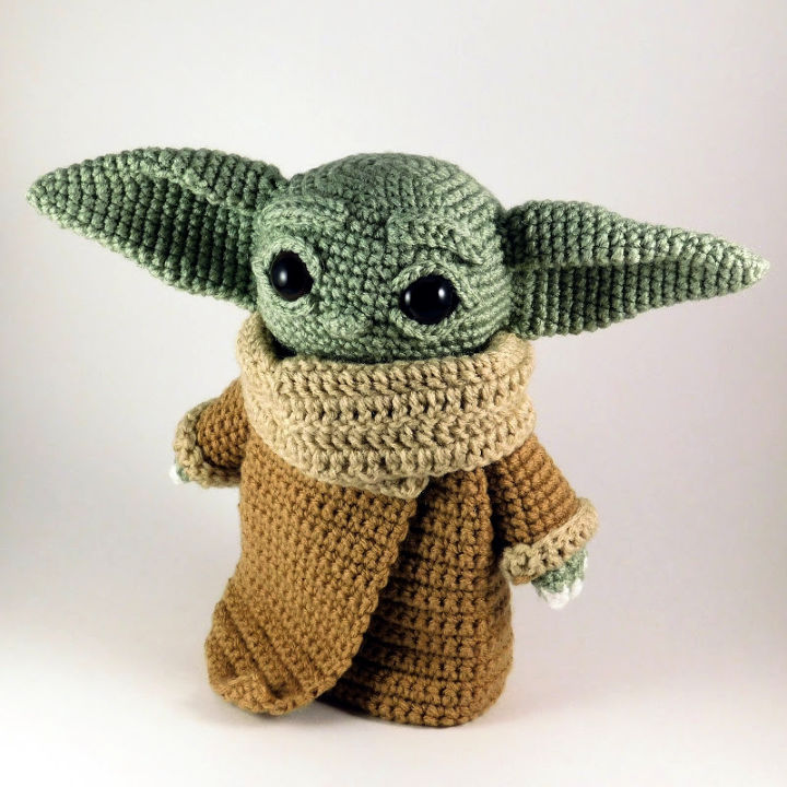 20 Unique Baby Yoda Crochet Pattern Free - Crochet Me
