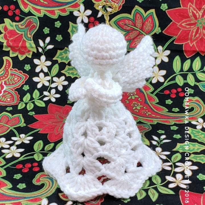 22 Free Crochet Angel Patterns Crochet Angel Ornament Pattern