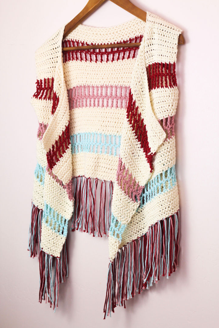 40 Free Crochet Vest Patterns for Beginners - Crochet Me
