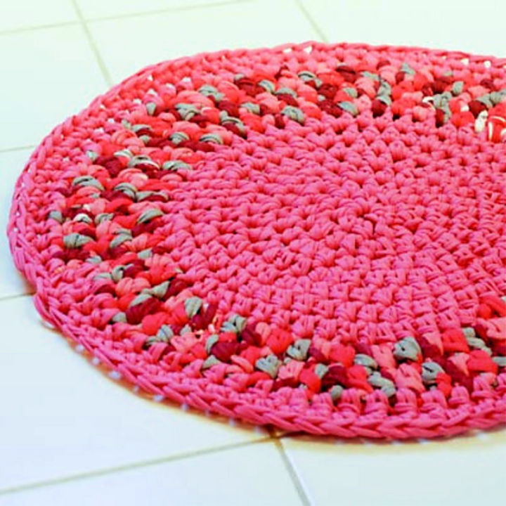 30 Free Crochet Rug Patterns for Beginners Crochet Me