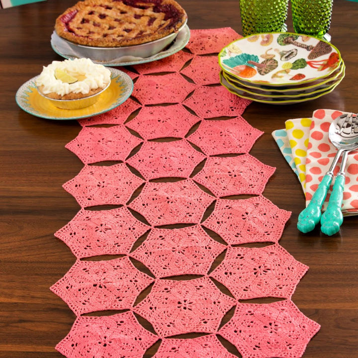 20 Free Crochet Table Runner Patterns Crochet Me