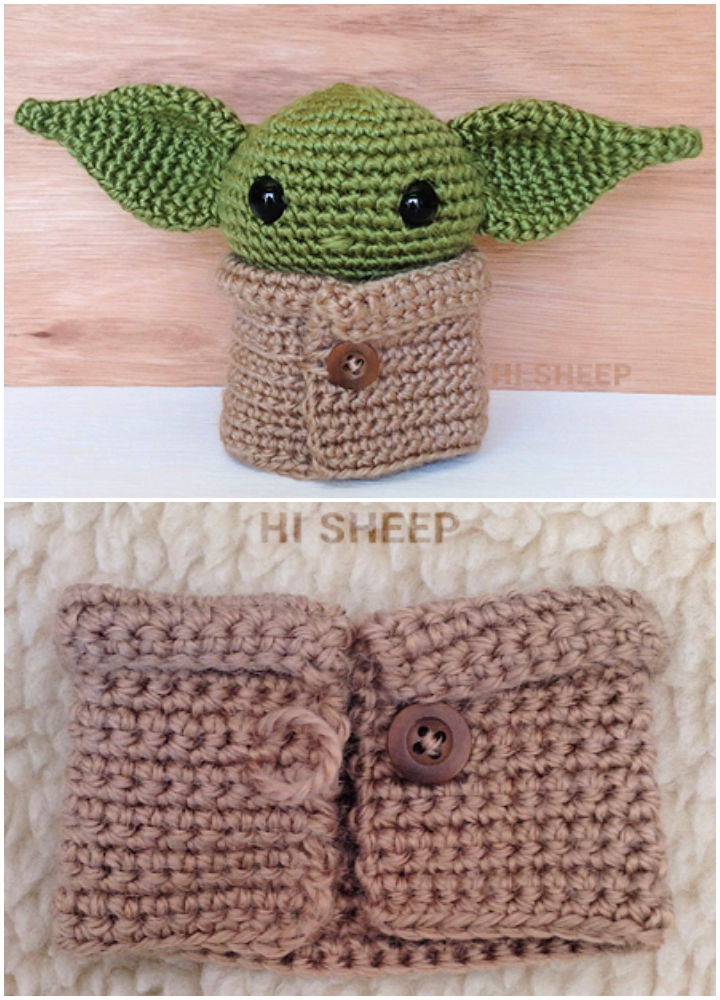 20 Unique Baby Yoda Crochet Pattern Free Crochet Me