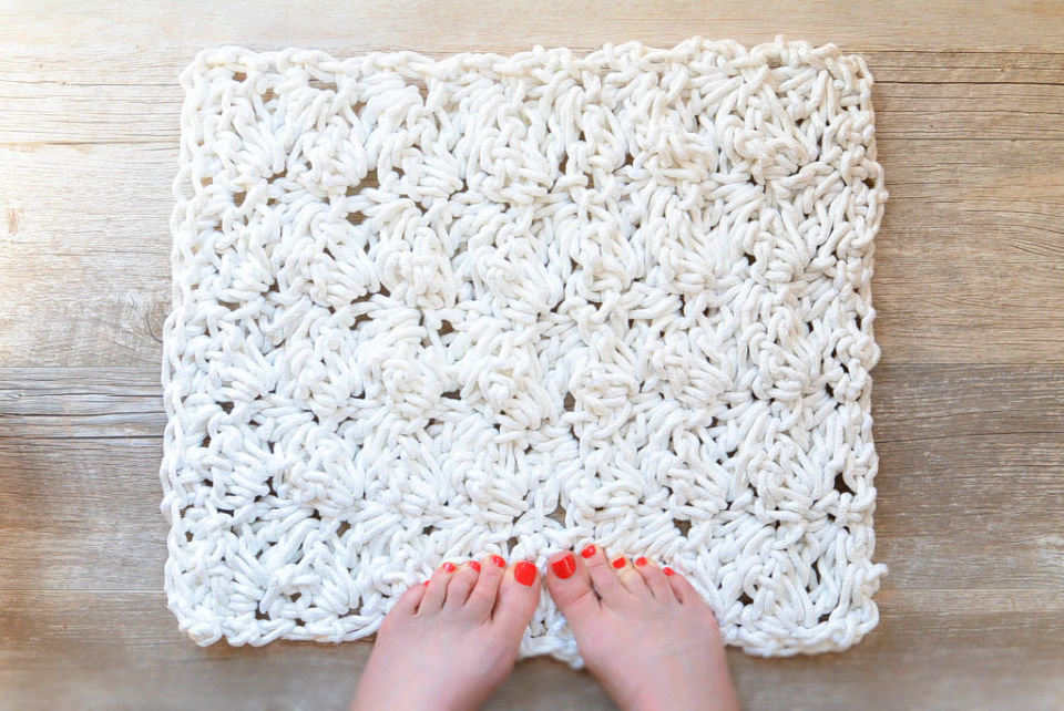 free crochet patterns for kitchen and bath
