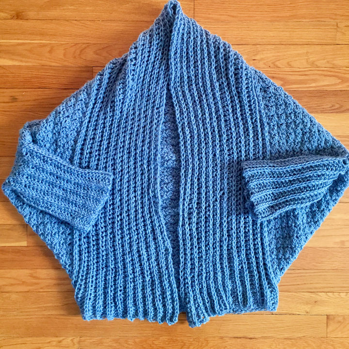 Habitat Cardigan - 10 Free Crochet Sweater Pattern - Crochet Me