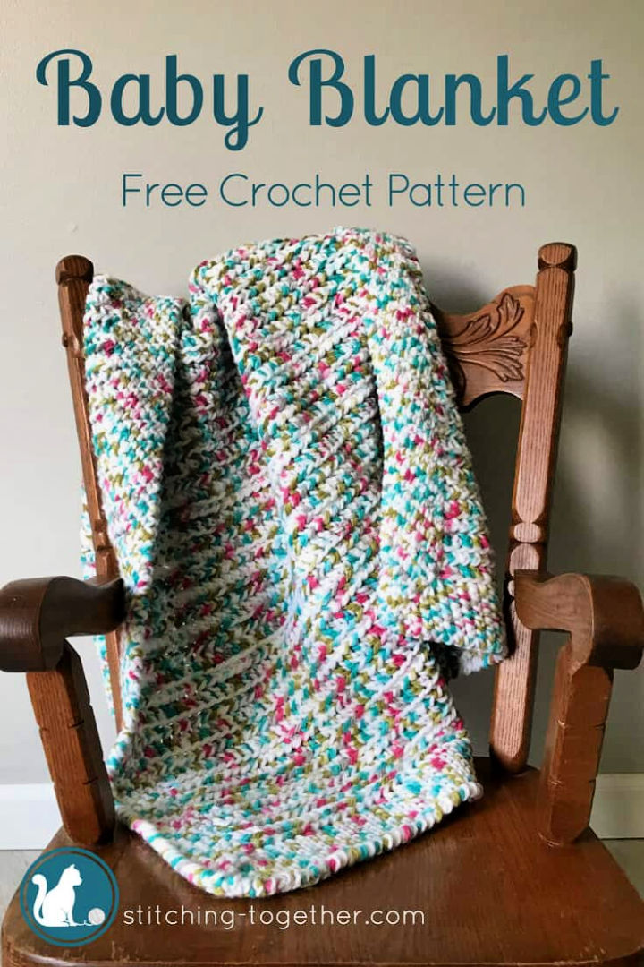 20 Easy Double Crochet Baby Blanket Patterns Free Crochet Me