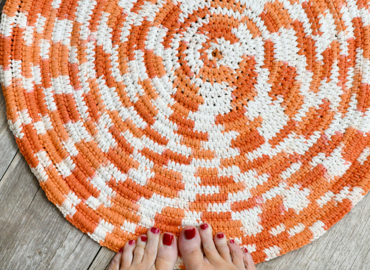 8 Free Crochet Bathroom Rug Patterns Crochet Bath Mat