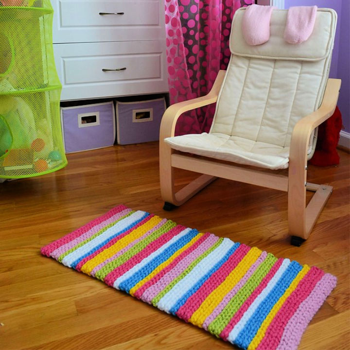 10 Free Crochet Floor Rug Patterns Crochet Me