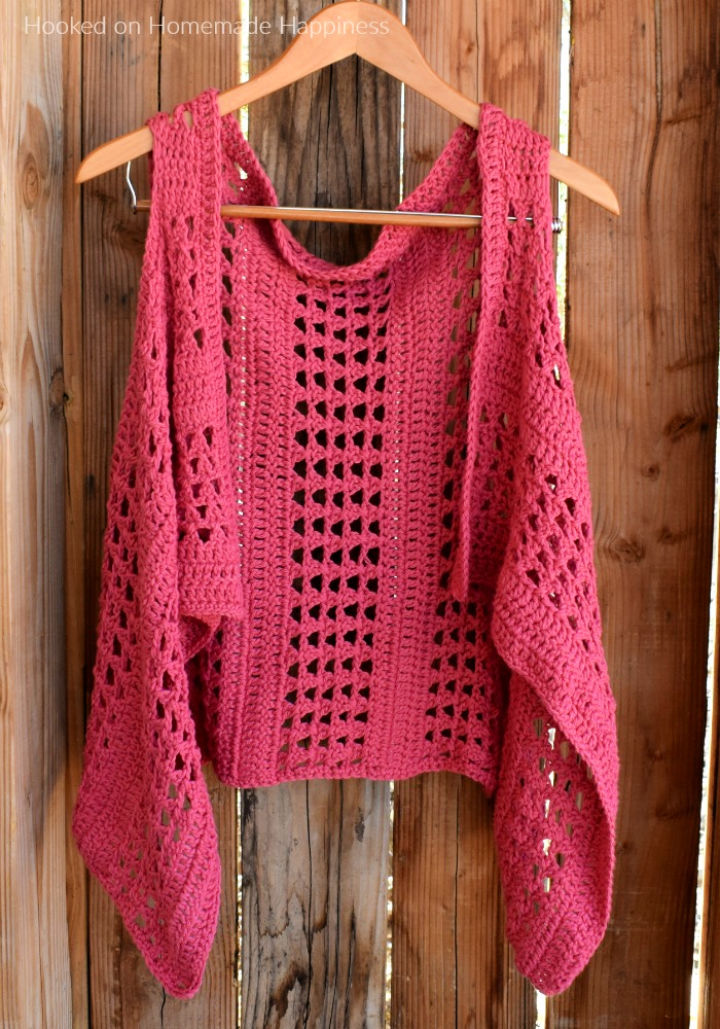 40 Free Crochet Vest Patterns for Beginners Crochet Me