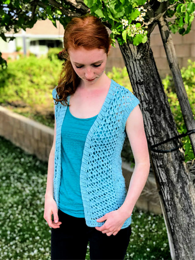 15 Easy Crochet Vest Patterns For Beginners Beautiful - vrogue.co
