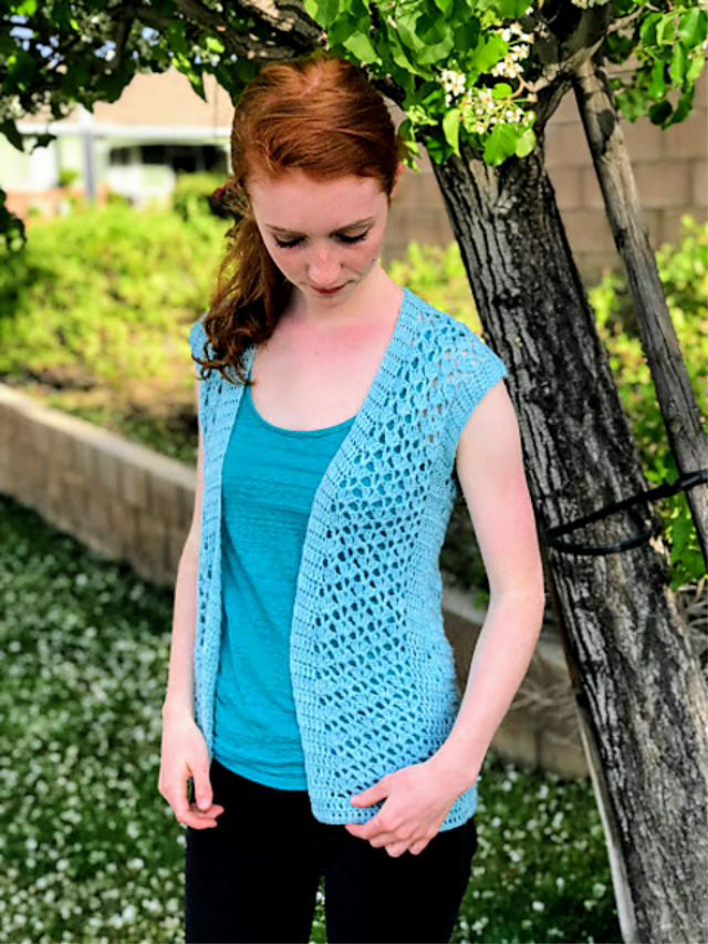 40 Free Crochet Vest Patterns For Beginners Crochet Me