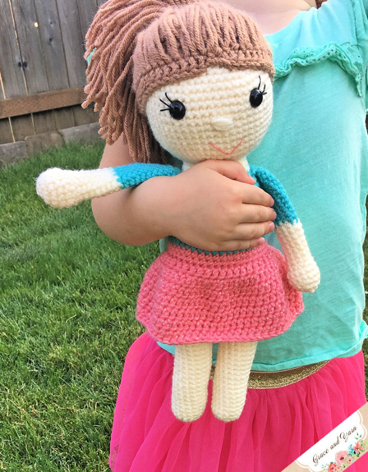 25 Free Crochet Doll Patterns Free Amigurumi Doll Patterns