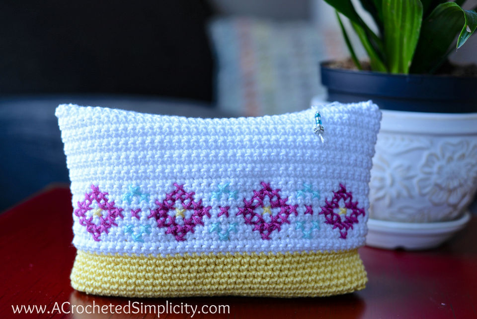 15 Free Crochet Makeup Bag Patterns Crochet Me