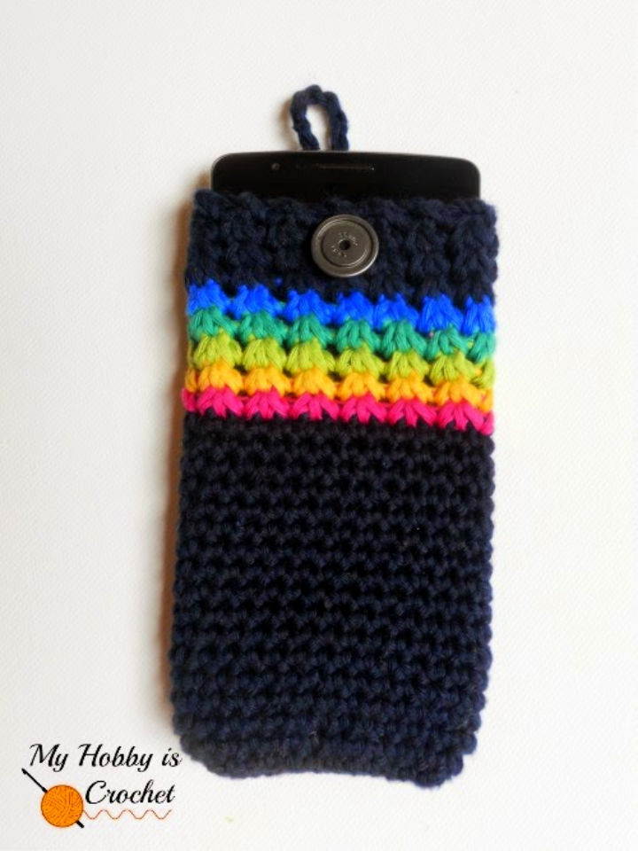 25 Free Crochet Phone Case Patterns | Crochet iPhone Cases