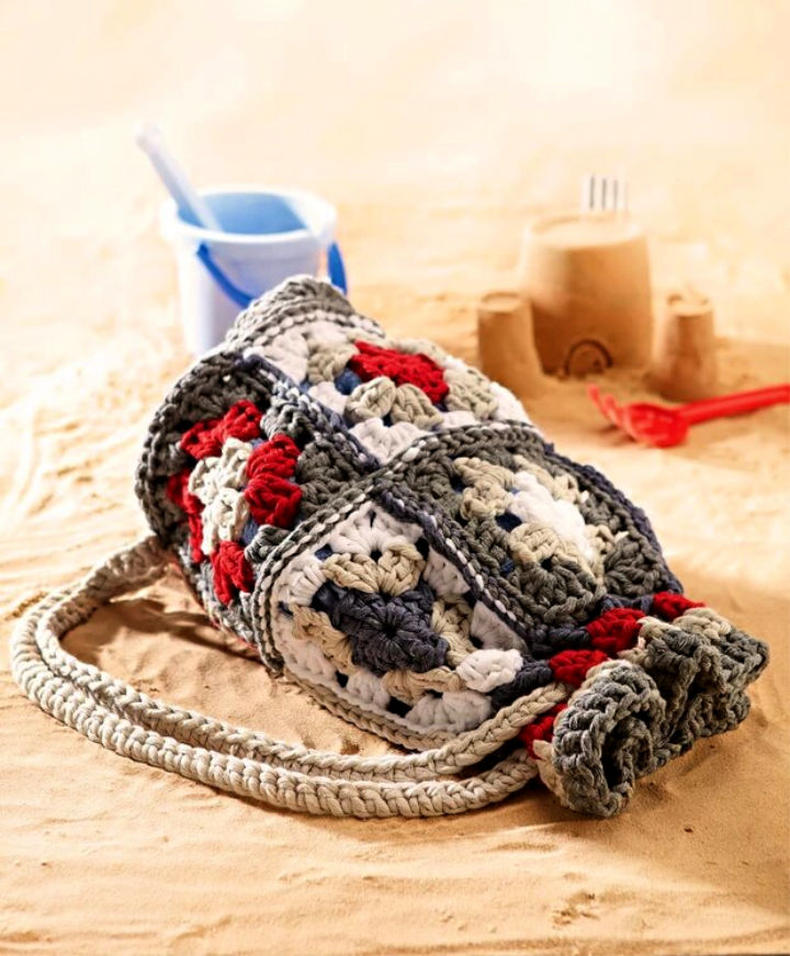 15 Free Crochet Drawstring Bag Patterns Crochet Me