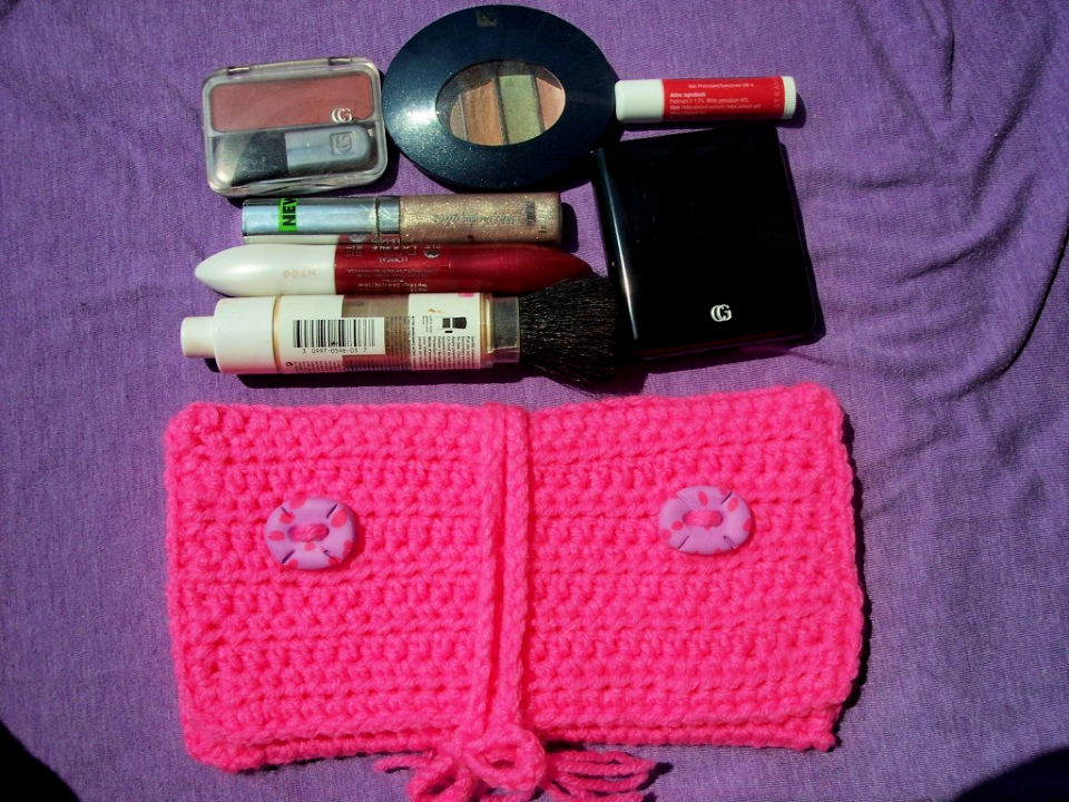 15 Free Crochet Makeup Bag Patterns Crochet Me