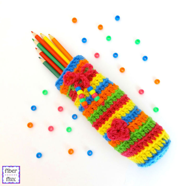 15 Free Crochet Pencil Case Patterns Crochet Me 9088