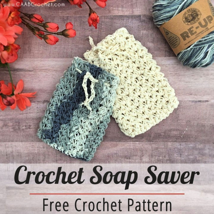 20 Free Crochet Soap Saver Patterns Crochet Soap Bag Pattern