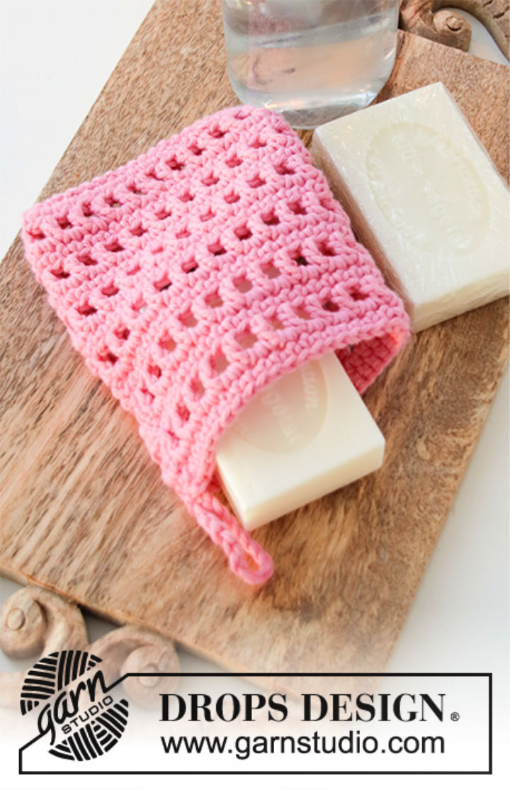 20 Free Crochet Soap Saver Patterns Crochet Soap Bag Pattern