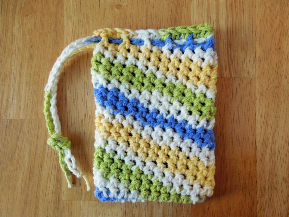 20 Free Crochet Soap Saver Patterns Crochet Soap Bag Pattern