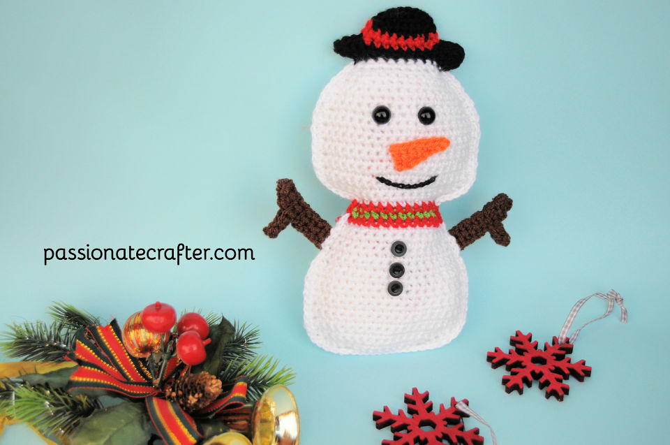 25 Free Crochet Snowman Patterns - Crochet Me