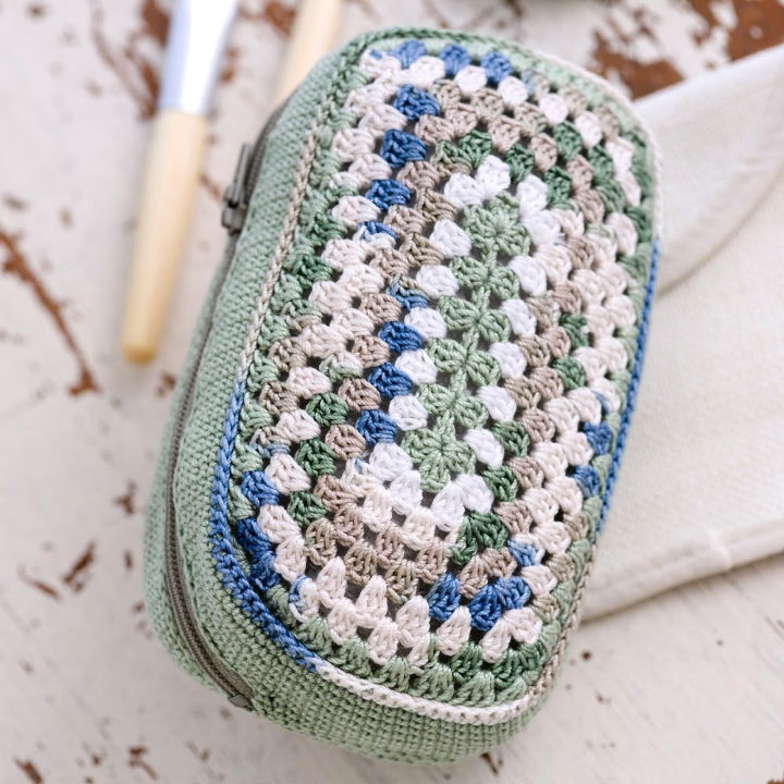 15 Free Crochet Makeup Bag Patterns Crochet Me