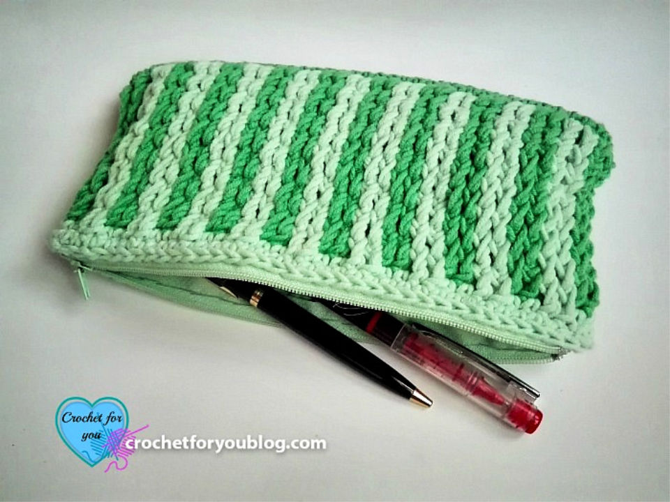 15 Free Crochet Pencil Case Patterns Crochet Me