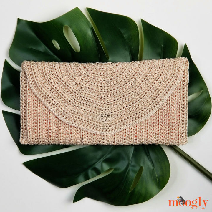 15 Free Crochet Clutch Patterns Crochet Clutch Bag Pattern