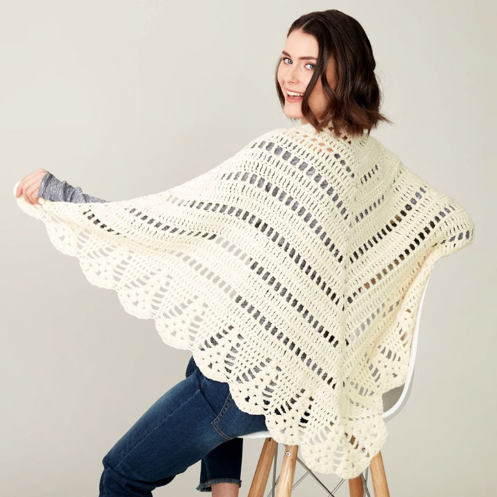 25 Free Crochet Prayer Shawl Patterns - Crochet Me