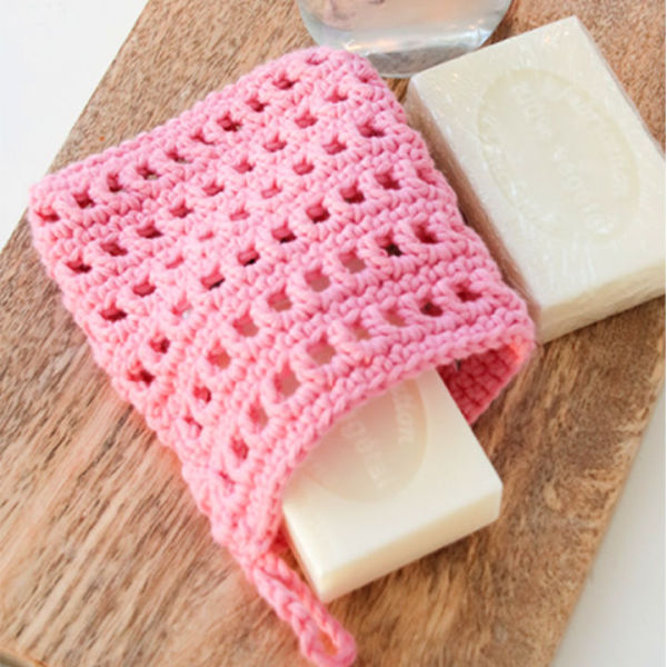 20 Free Crochet Soap Saver Patterns Crochet Soap Bag Pattern