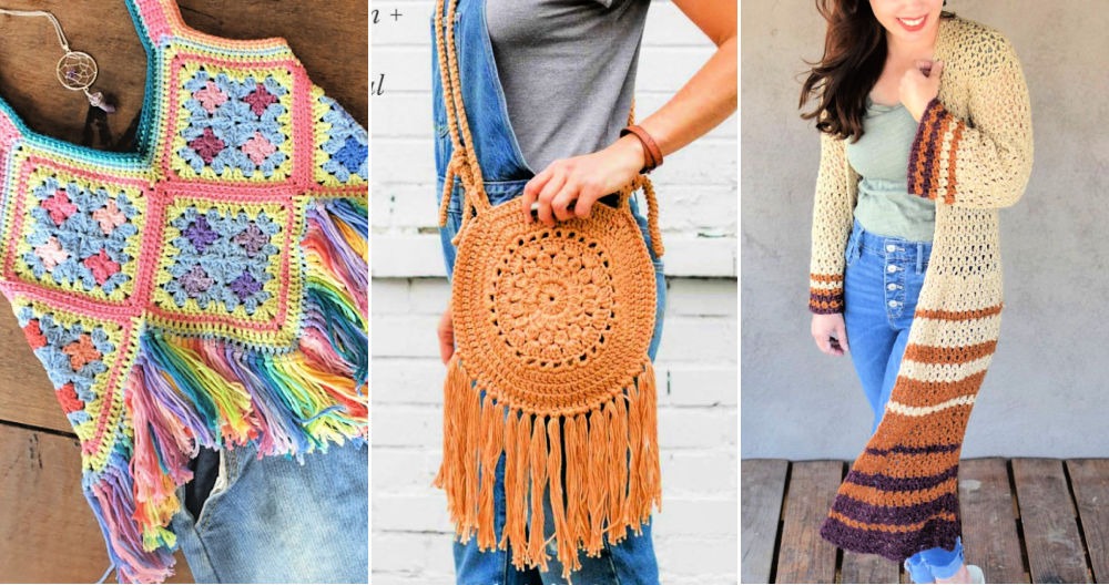 20 Free Boho Crochet Patterns Free Bohemian Crochet Patterns