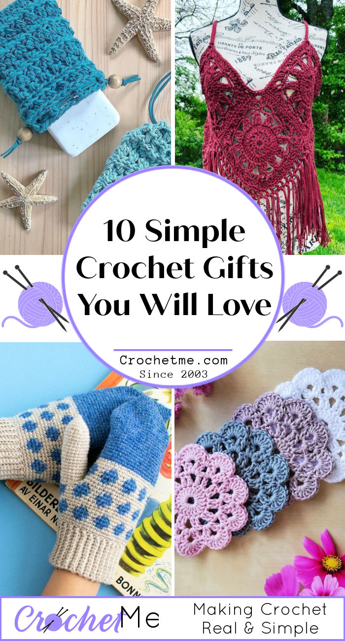 10 Simple Crochet Gifts Your Partner Will Love Crochet Me